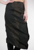 Rundholz Watermark Slim Skirt, Kaffee Print 