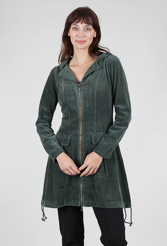 XCVI Naja Jacket Dress, Heritage Park Green 