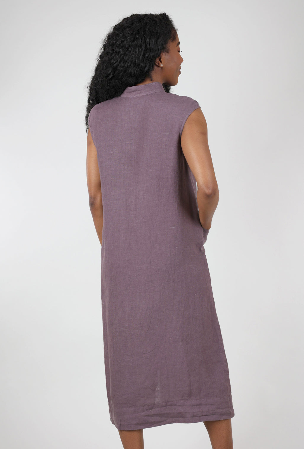 Bryn Walker Keaton Vest Dress, Hellebore 