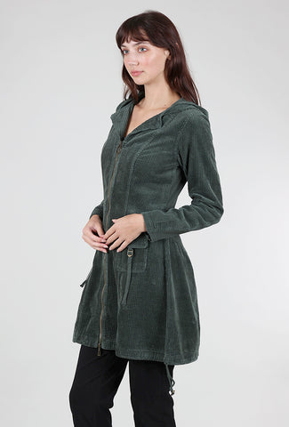 XCVI Naja Jacket Dress, Heritage Park Green 