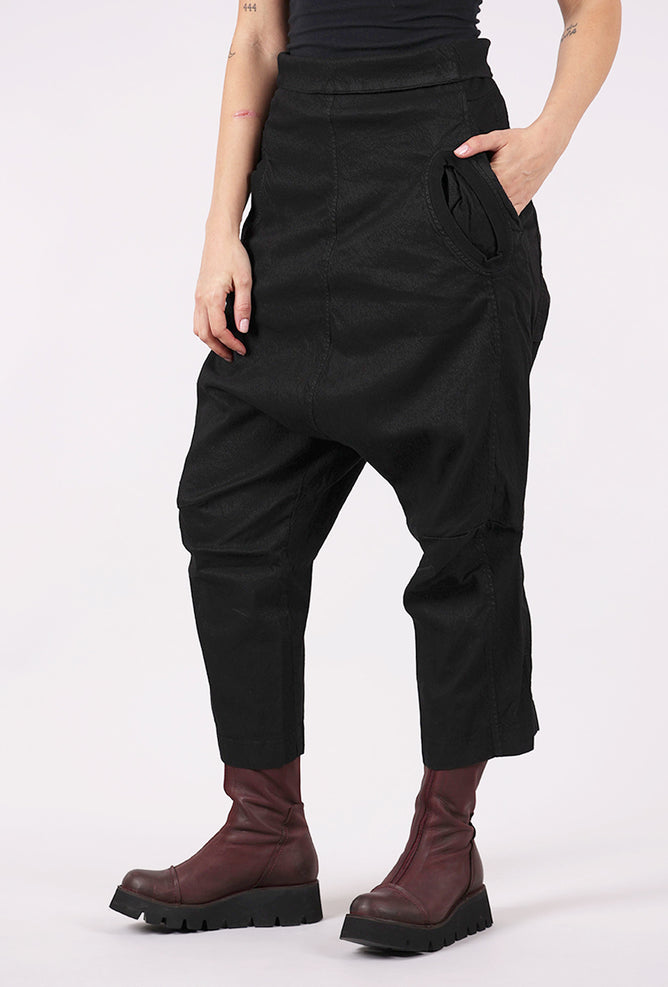 Rundholz Texture Twill ER Trouser, Black 