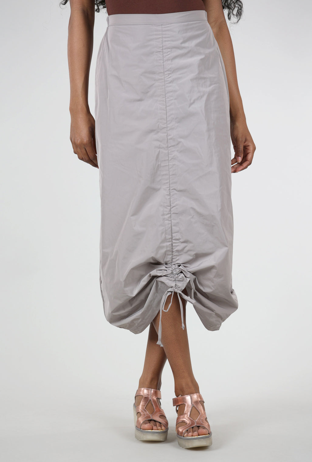 Bryn Walker Cleo Skirt, Taupe 