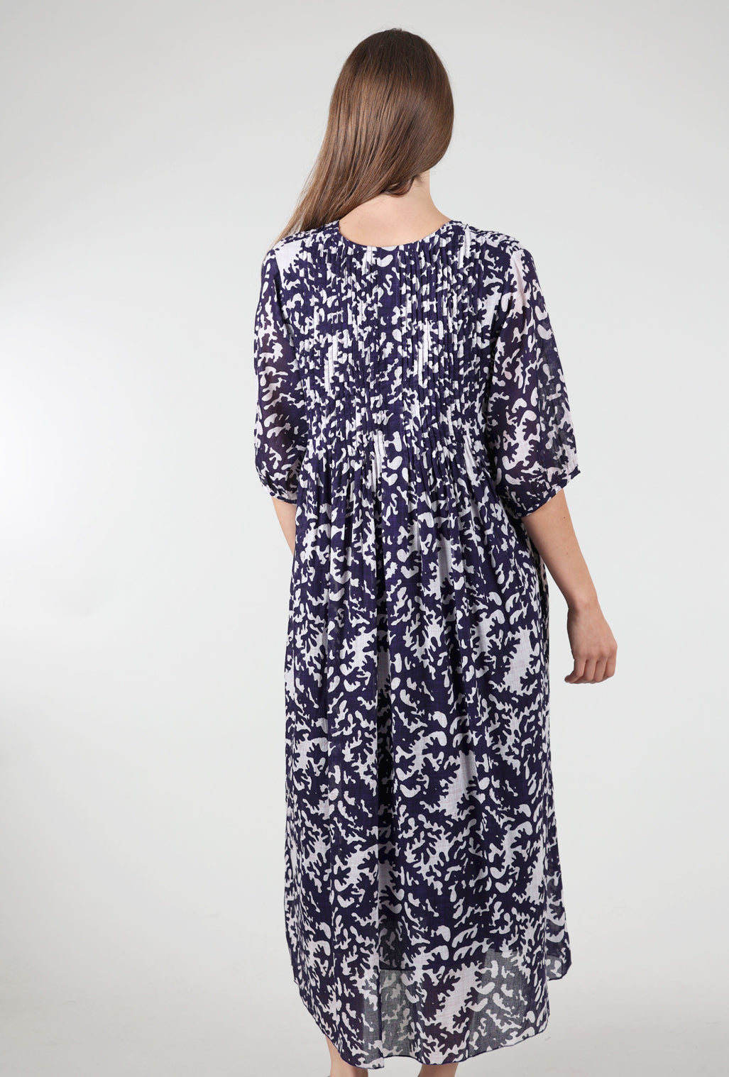 Dolma Skye Dress, Indigo Glow 