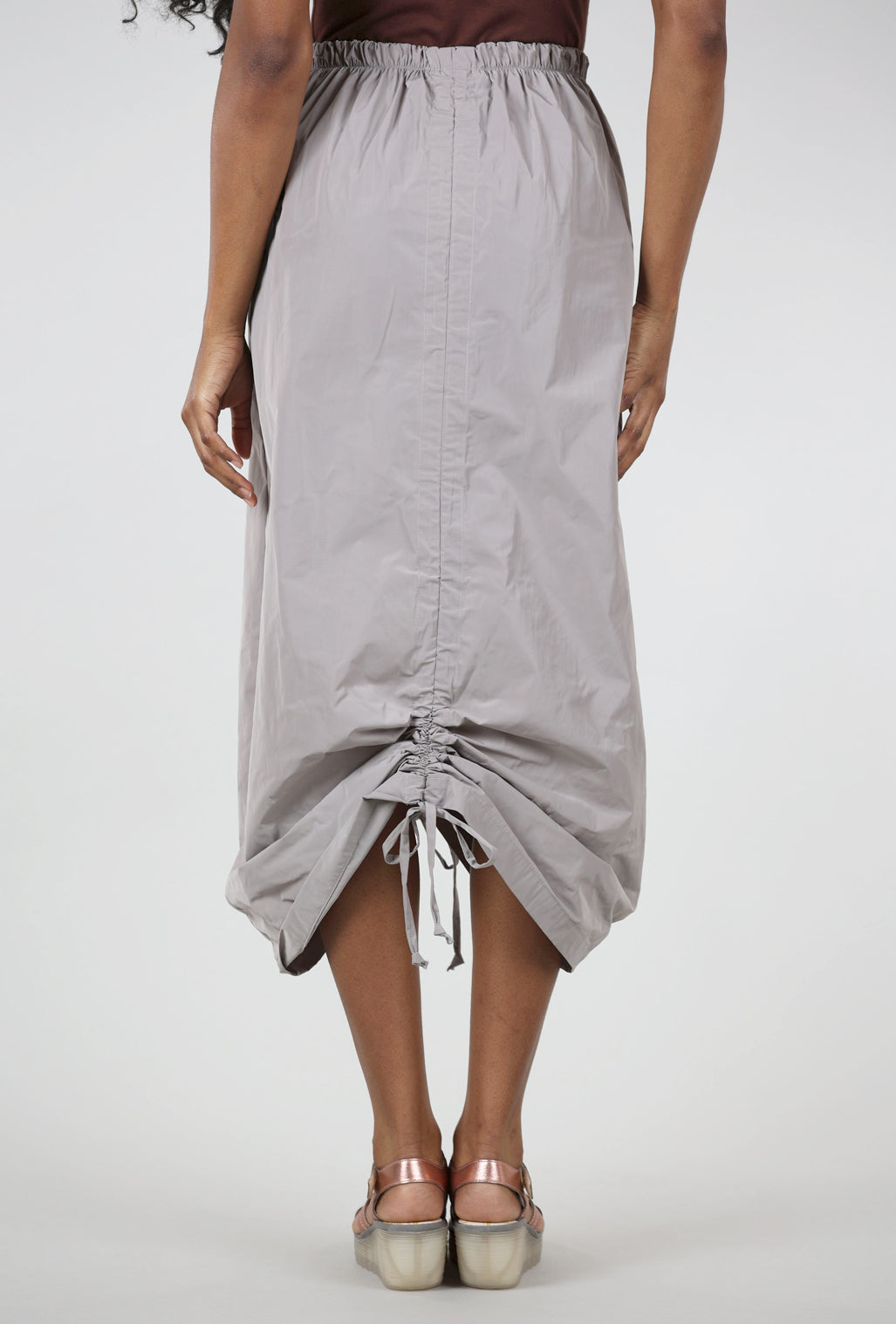 Bryn Walker Cleo Skirt, Taupe 