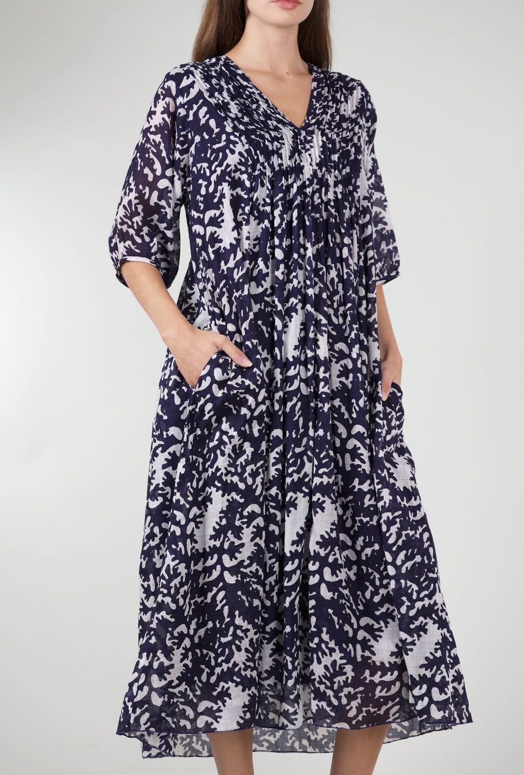 Dolma Skye Dress, Indigo Glow 