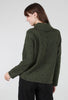 Habitat Jacquard Knit Cowl, Forest 