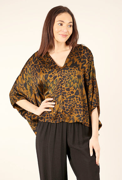 Bryn Walker Rey Silky Shirt, Quinquina 