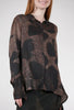 Rundholz Rundholz Muted Floral Top, Cappuccino 