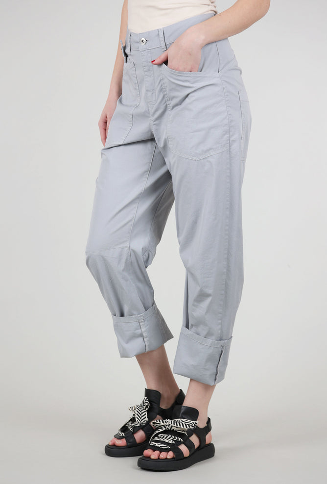 Pluslavie A Great Pant, Light Gray 
