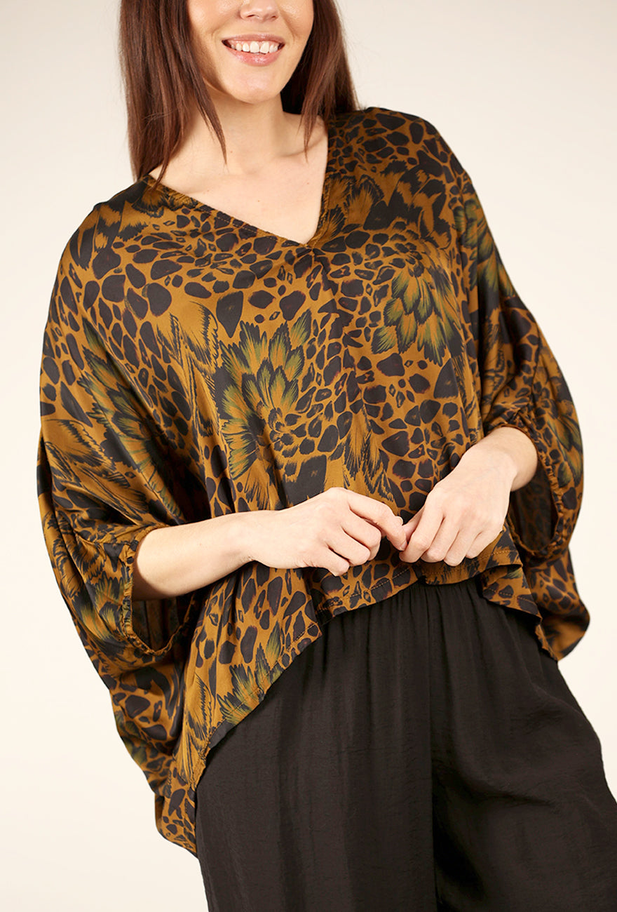 Bryn Walker Rey Silky Shirt, Quinquina 
