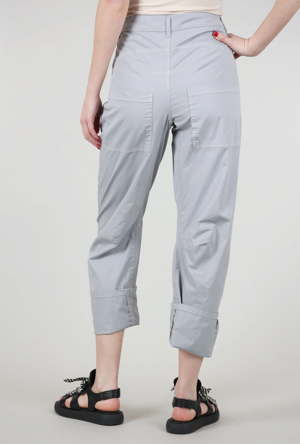 Pluslavie A Great Pant, Light Gray 