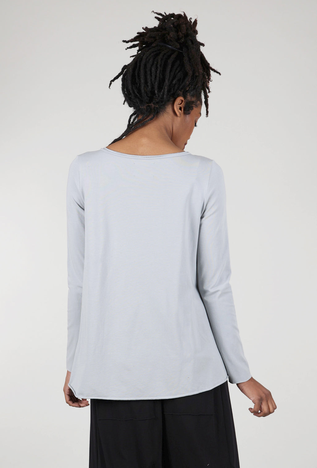 Pluslavie A Jardigan, Light Gray 