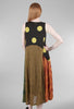 Alembika Stripes & Dots Crinkle Tank Dress, Rust Mix 