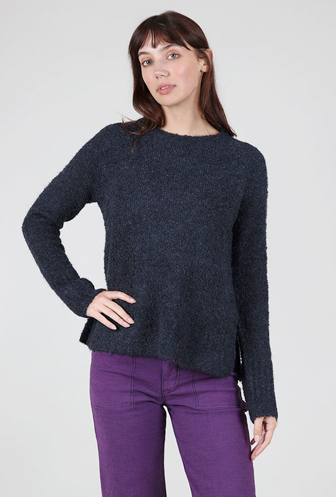 Foil Raglan to Riches Sweater, Blue 