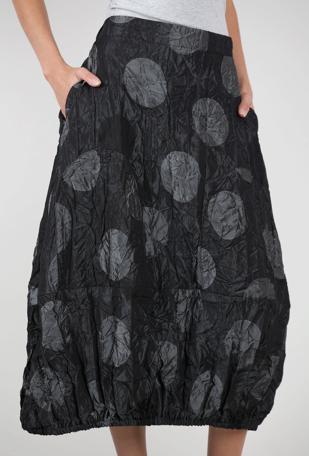 Kozan Adley Skirt, Black Dime 