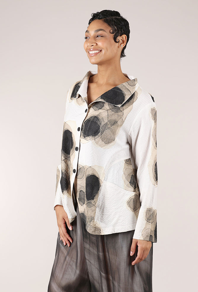 M Square Farah Shirt, Posh White 