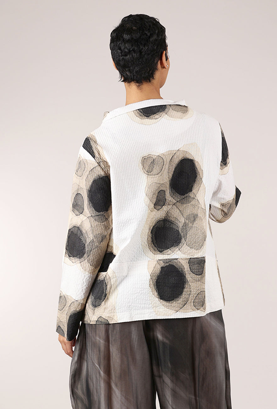 M Square Farah Shirt, Posh White 