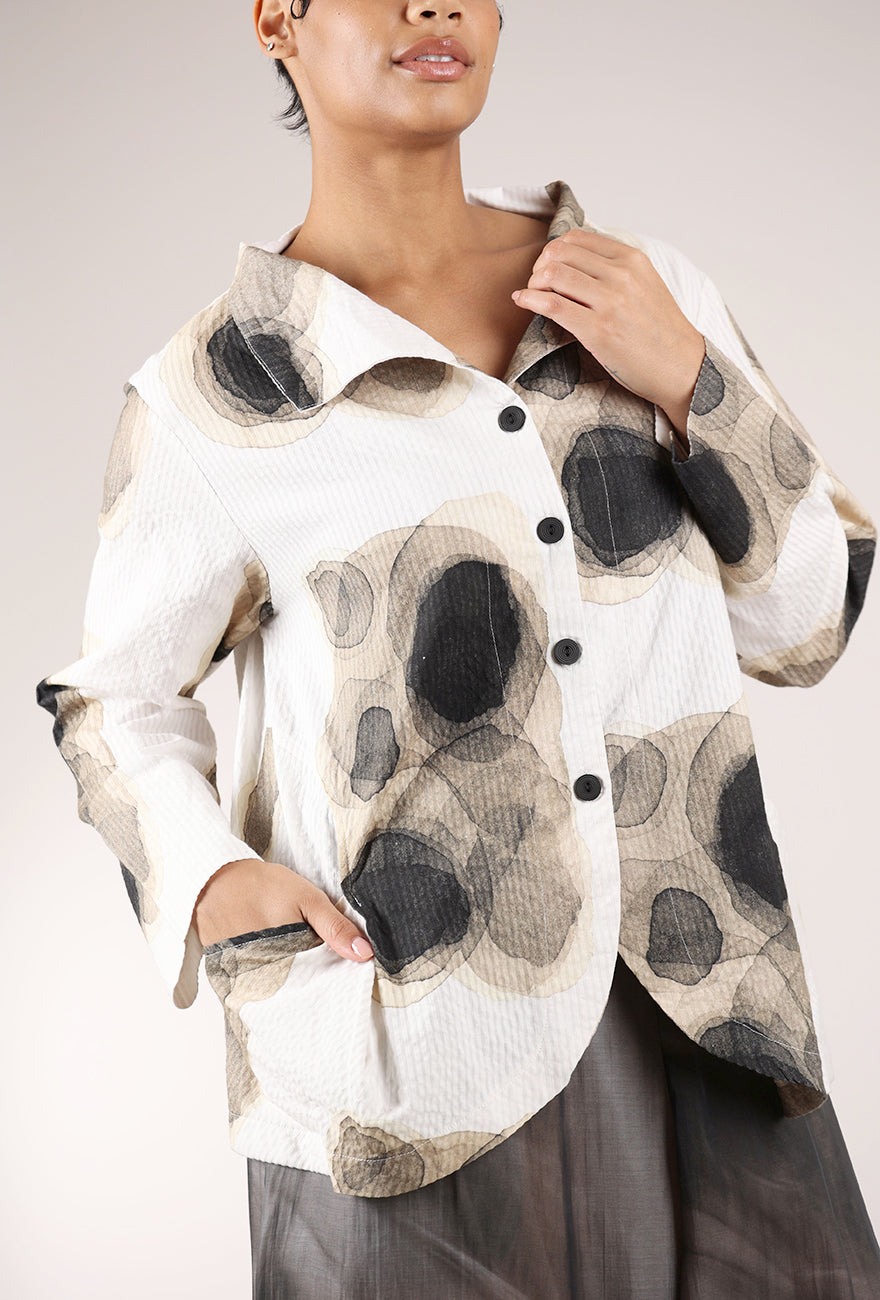 M Square Farah Shirt, Posh White 