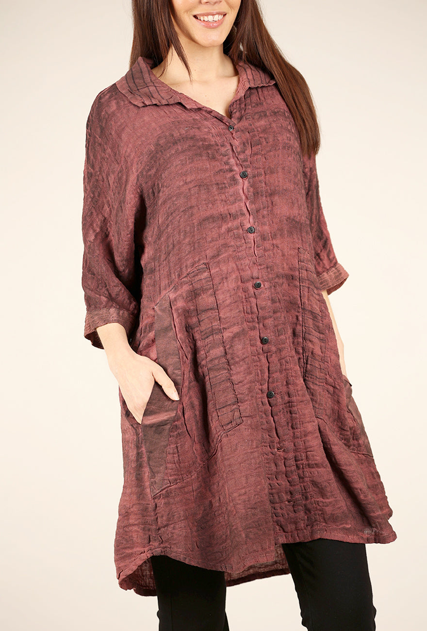 Cynthia Ashby Henley Topper, Terra 