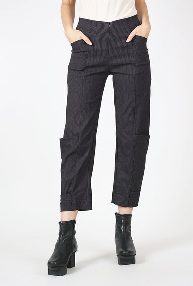 Porto Anton Pant, Black Stripe 