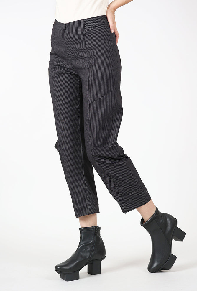 Porto Anton Pant, Black Stripe 