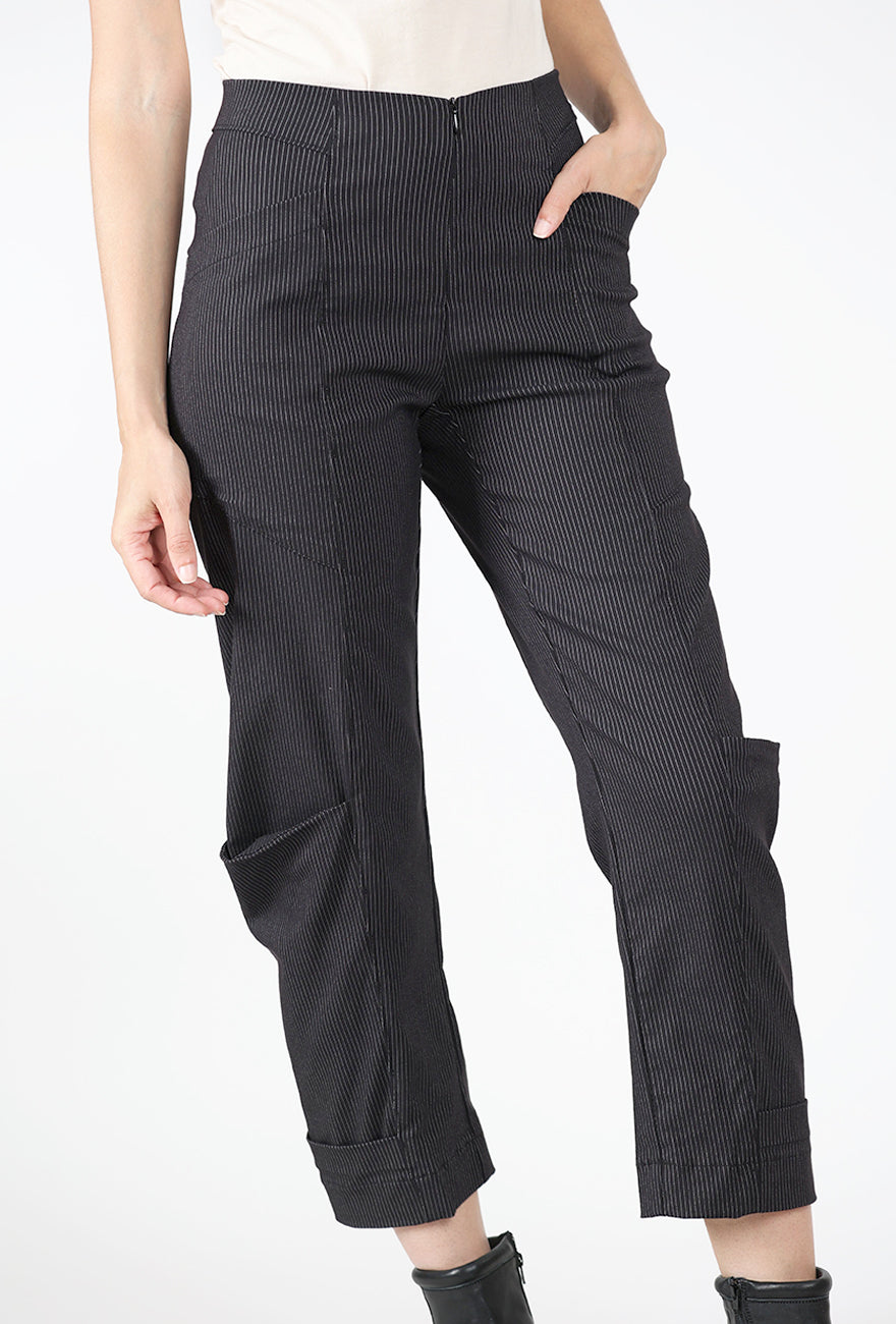 Anton Pant, Black Stripe Angle 4