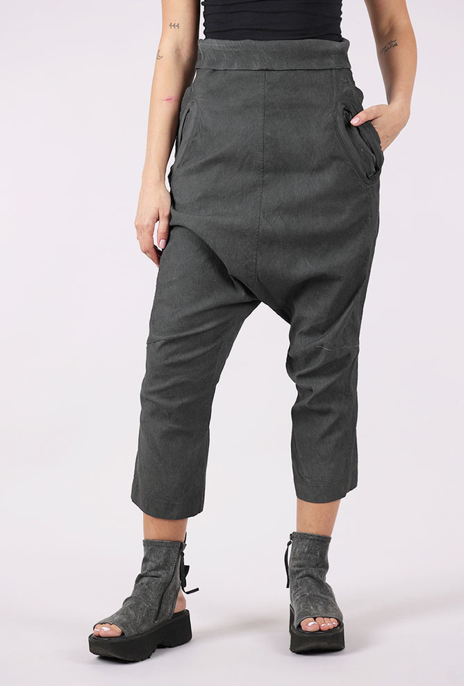 Rundholz Texture Twill ER Trouser, Coal Cloud 
