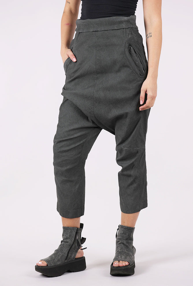Rundholz Texture Twill ER Trouser, Coal Cloud 