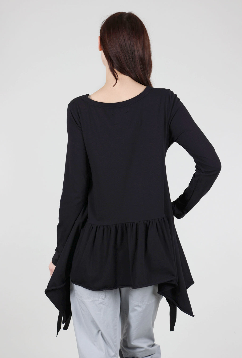 Pluslavie Ribbon Shirt, Black 