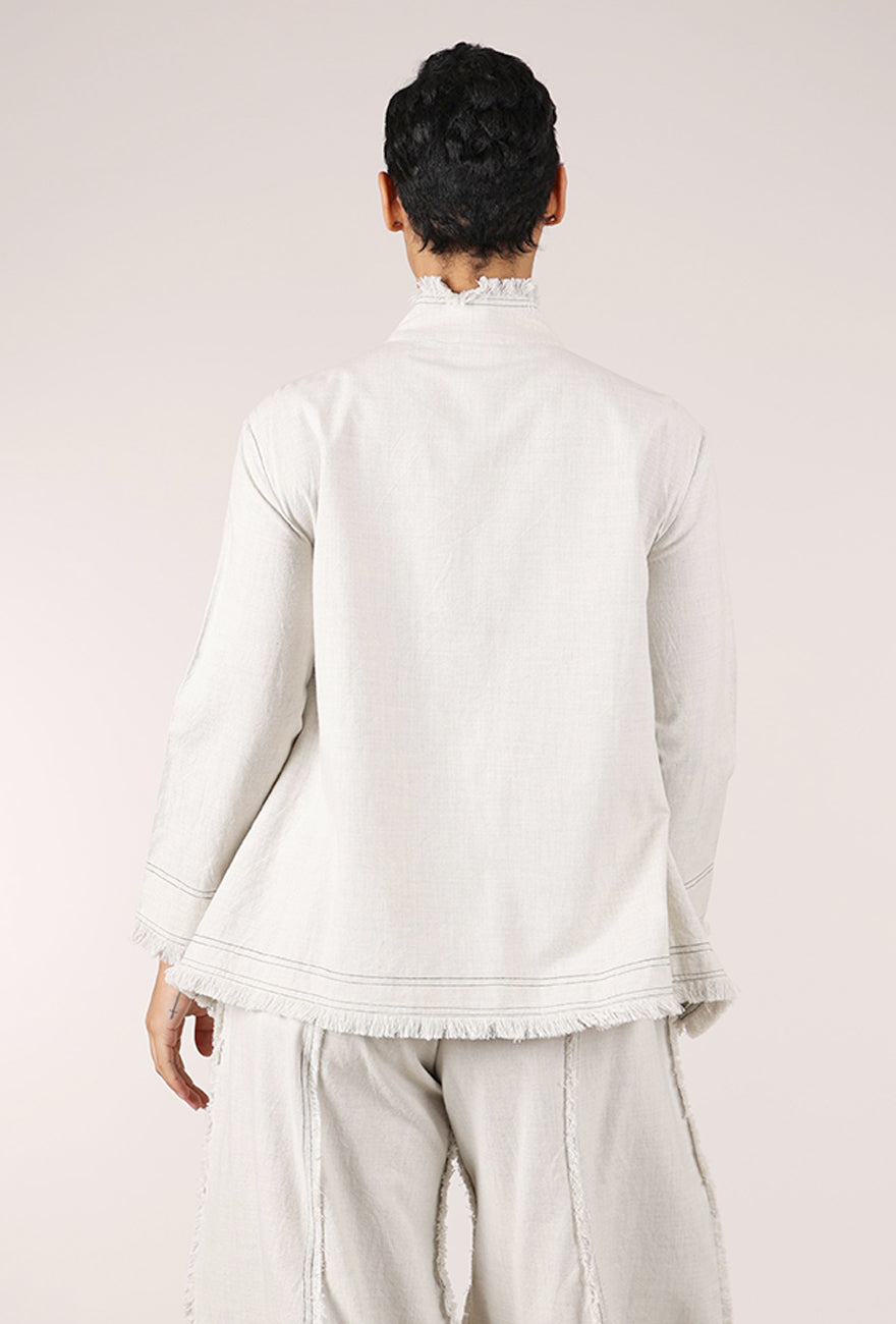 M Square Liberty Shirt, Accent White 