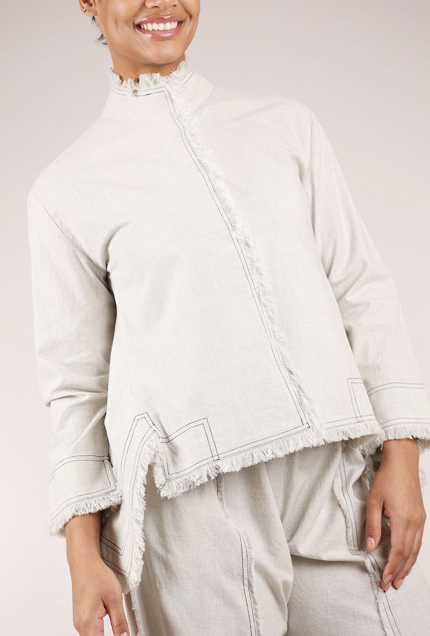 M Square Liberty Shirt, Accent White 