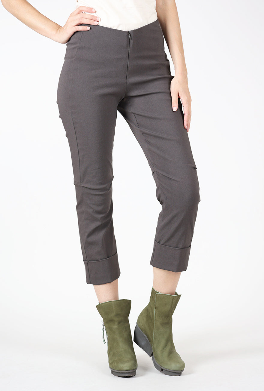 Verona Crop Pant, Mud