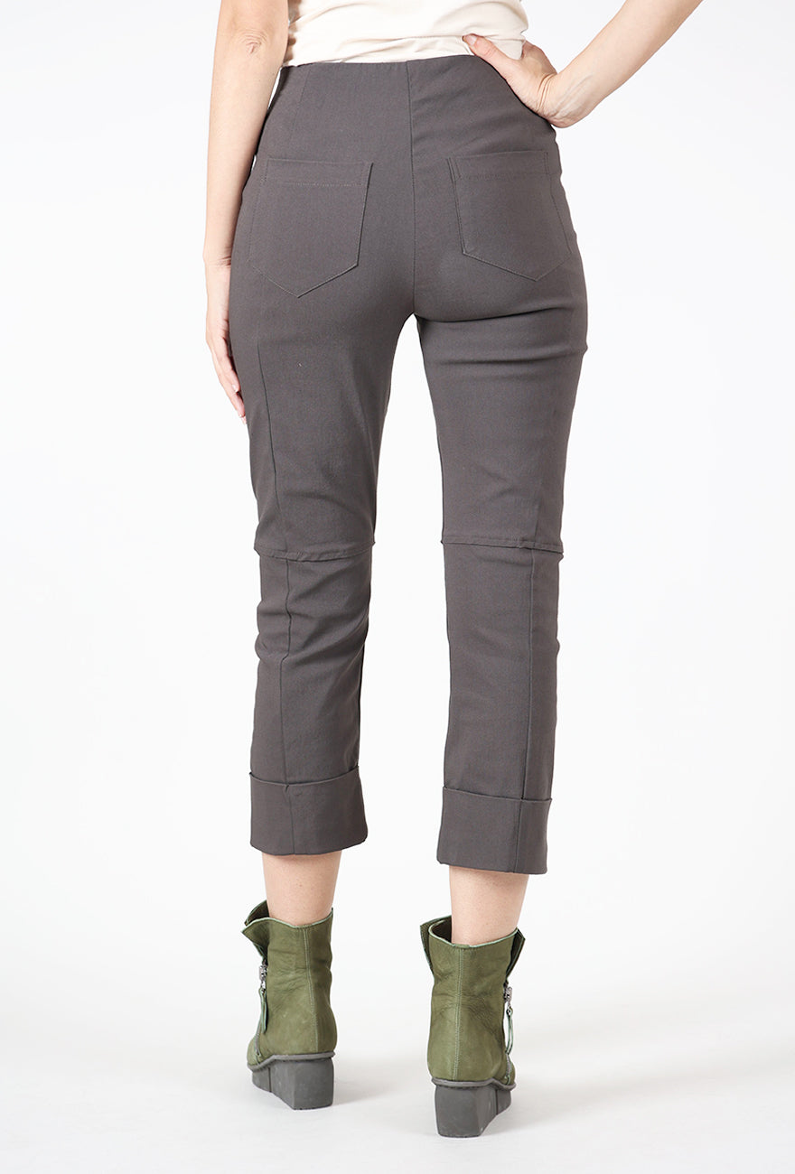 Verona Crop Pant, Mud