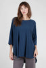 Cut Loose Oversized LCJ Pullover, Inkjet Blue 