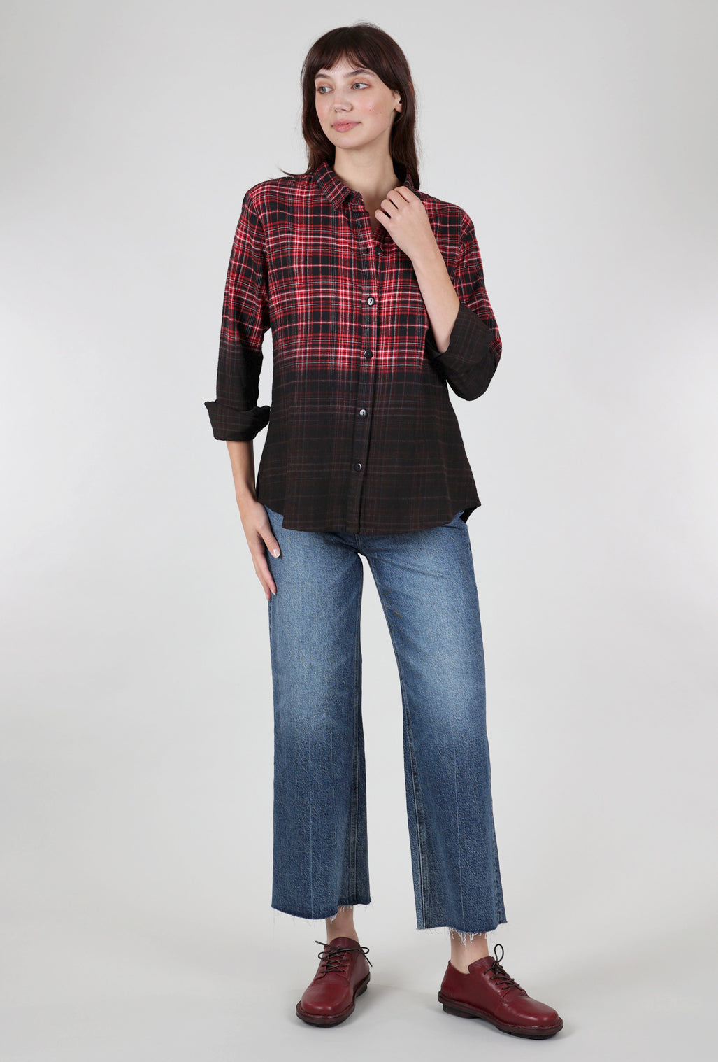 Tulip Jobelle Shirt, Strathmore Red 