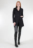 Studio B3 Anbur Long Jacket,Black 