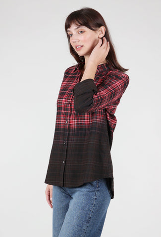 Tulip Jobelle Shirt, Strathmore Red 