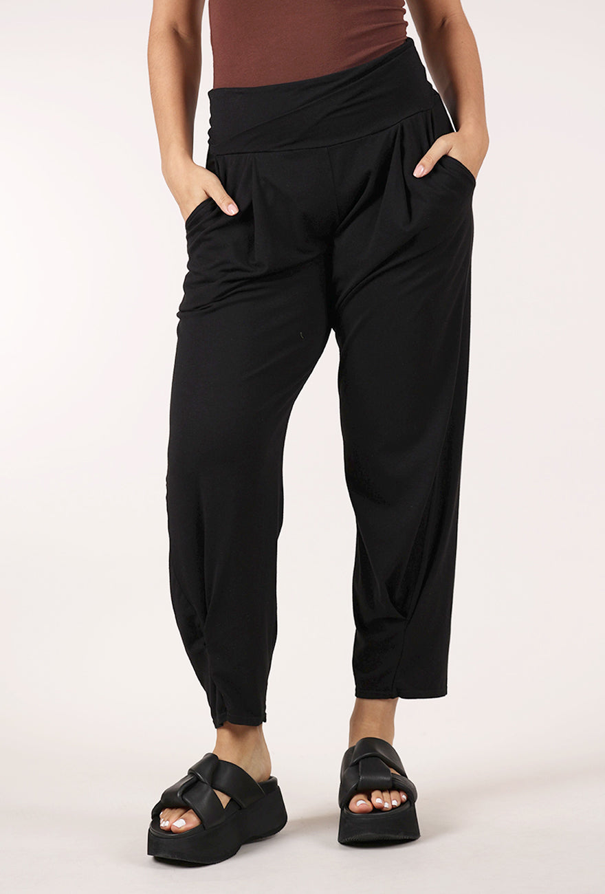 Cynthia Ashby Jordan Pant, Black 