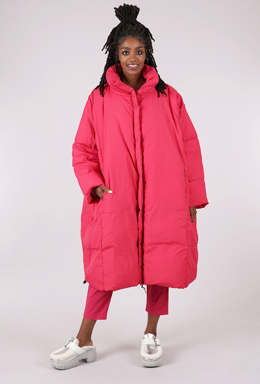 Rundholz Oversized Puffer Coat, Lotus 