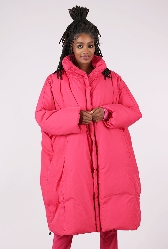 Rundholz Oversized Puffer Coat, Lotus 
