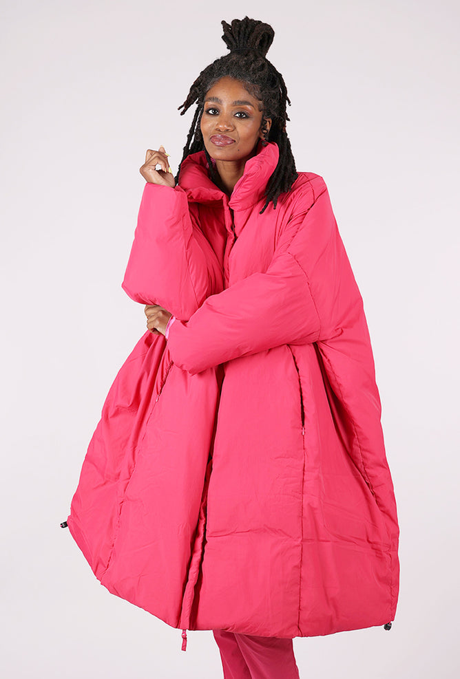 Rundholz Oversized Puffer Coat, Lotus 