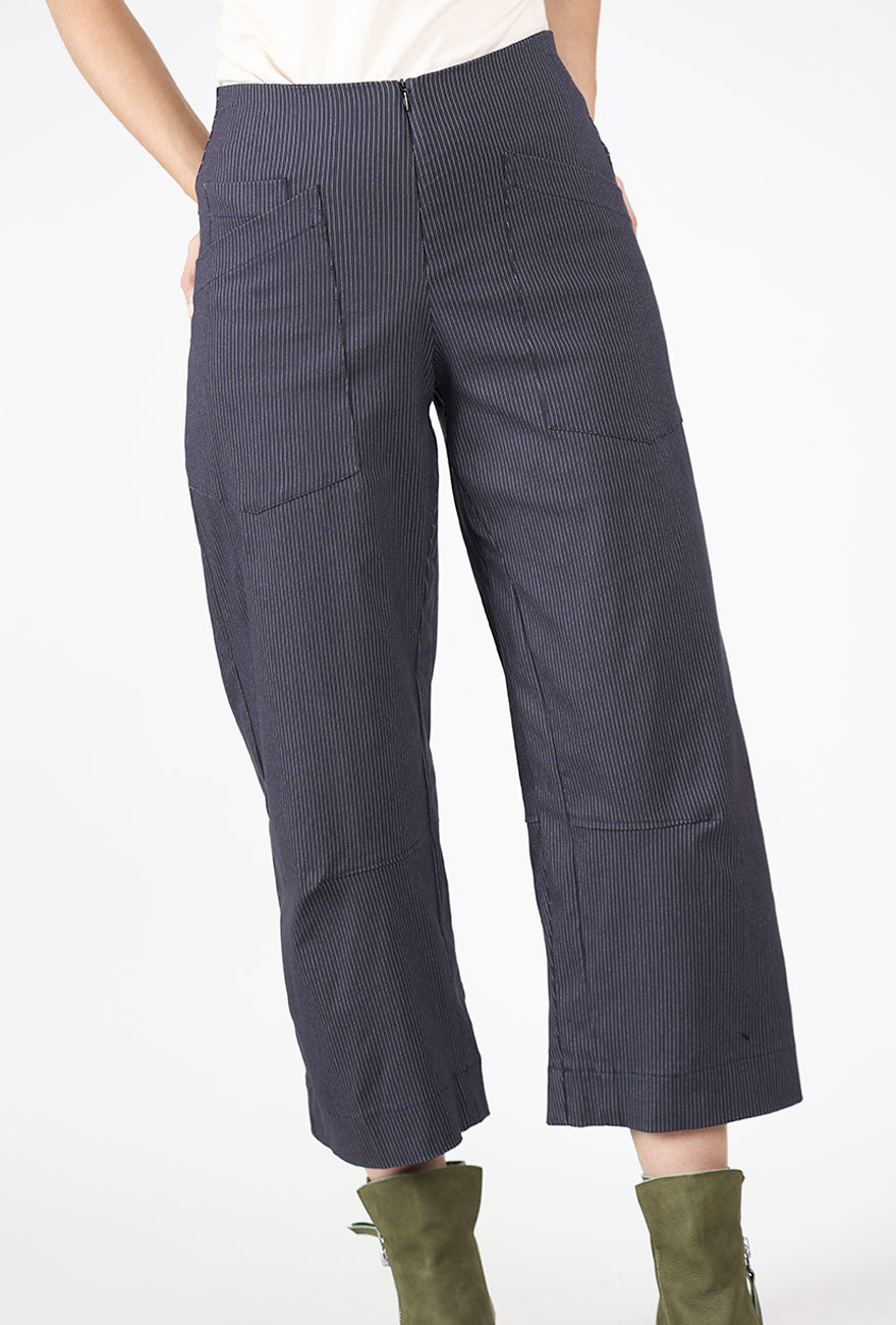 Rimini Pant, Deep Stripe Angle 4