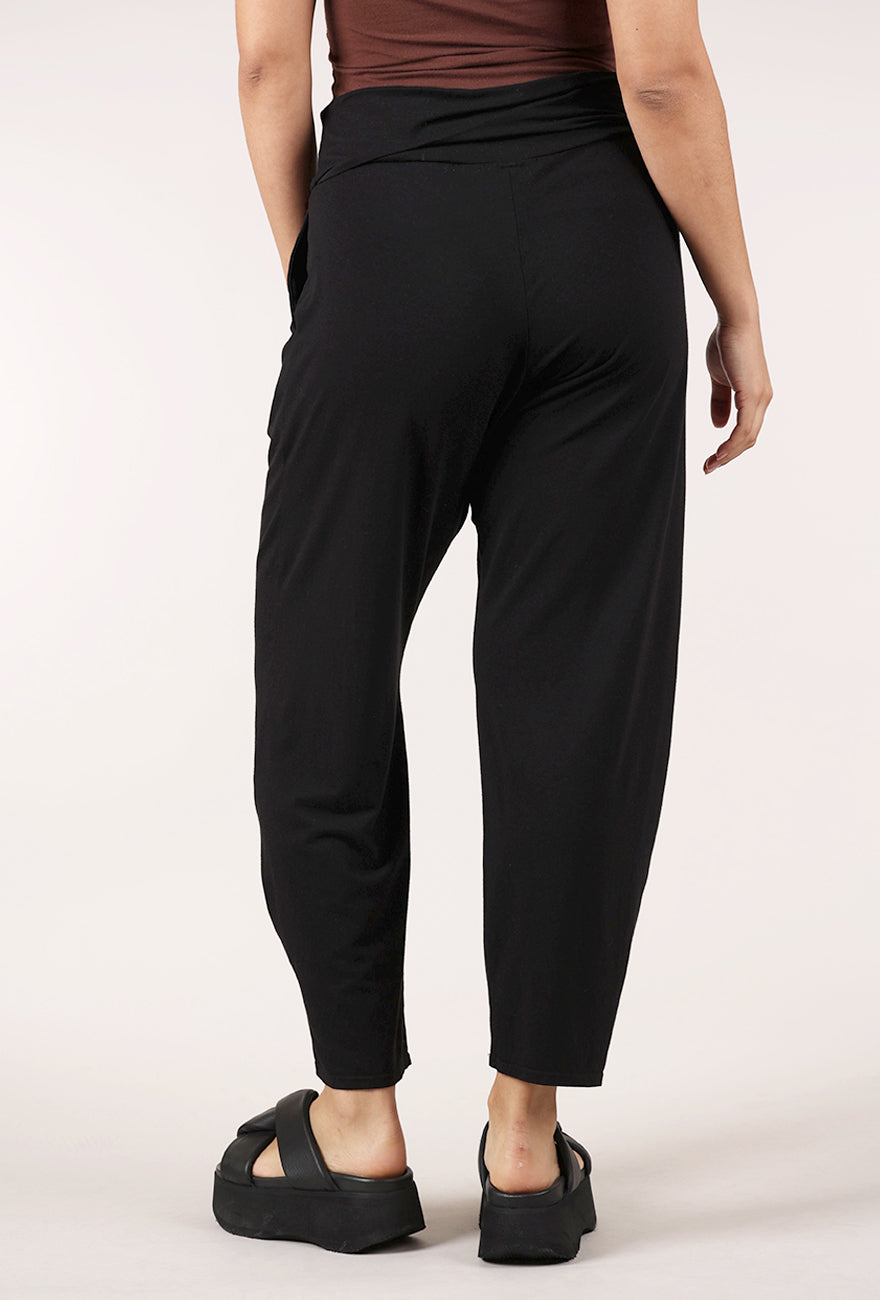 Cynthia Ashby Jordan Pant, Black 