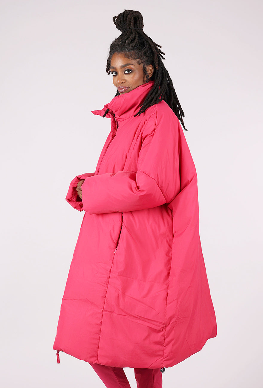 Rundholz Oversized Puffer Coat, Lotus 