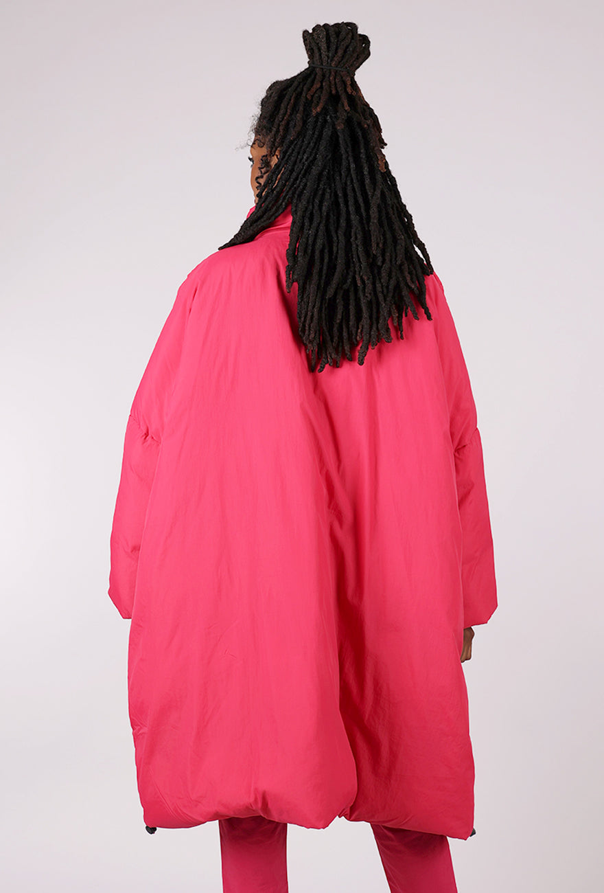 Rundholz Oversized Puffer Coat, Lotus 