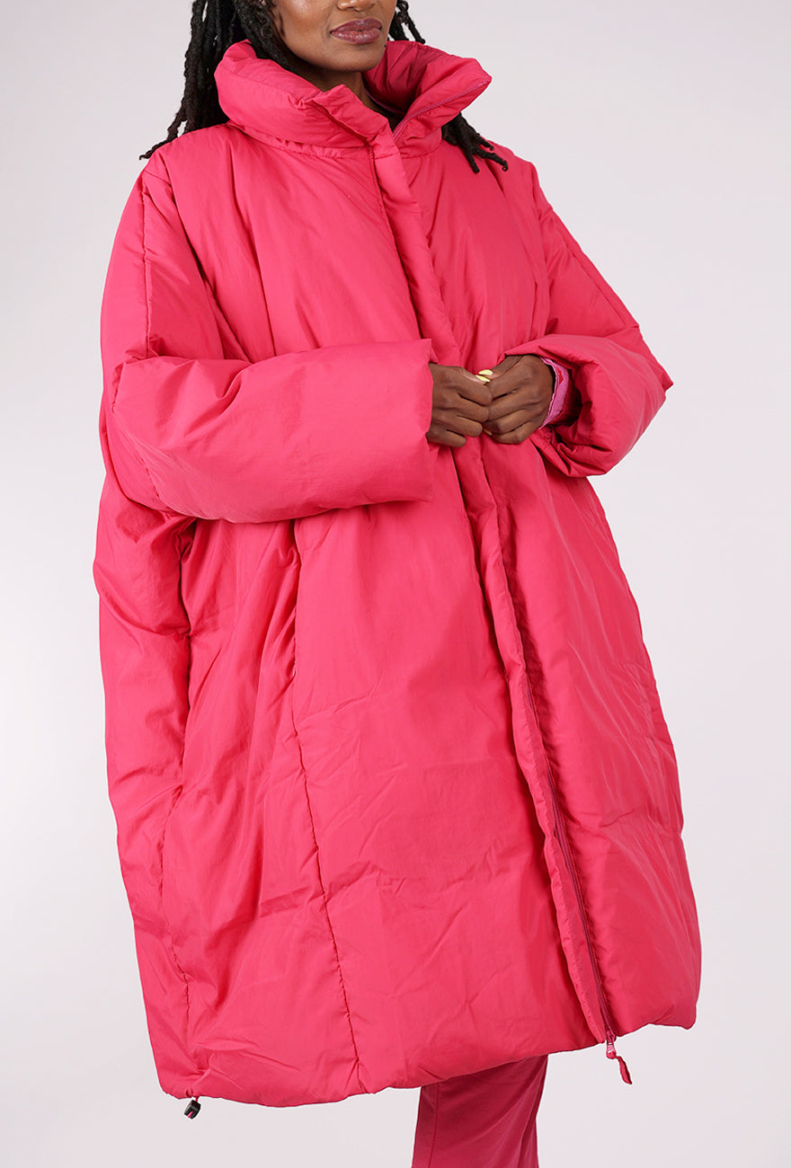 Rundholz Oversized Puffer Coat, Lotus 