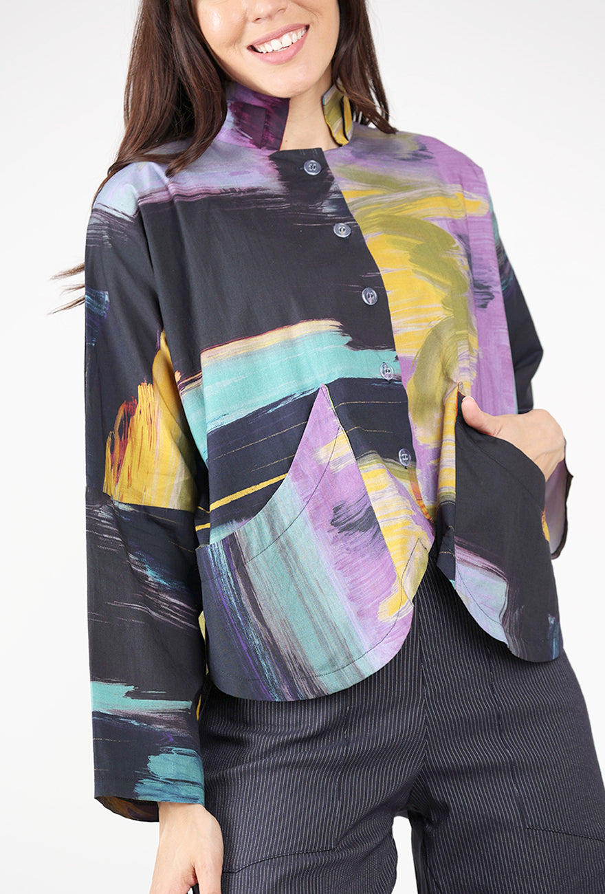 Big Pocket Shirt, Flash