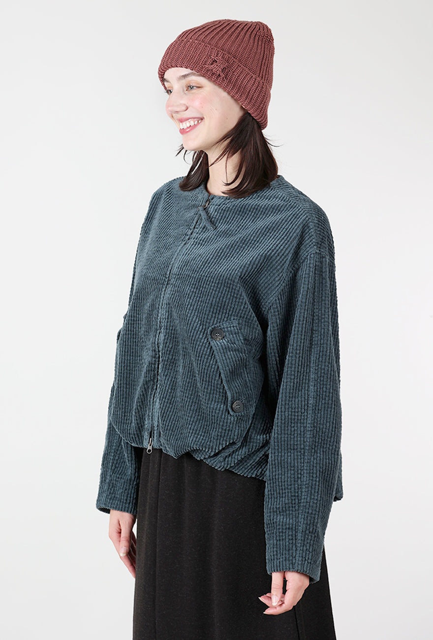 Hannes Roether Essential Wool Skull Cap, Dark Mauve 