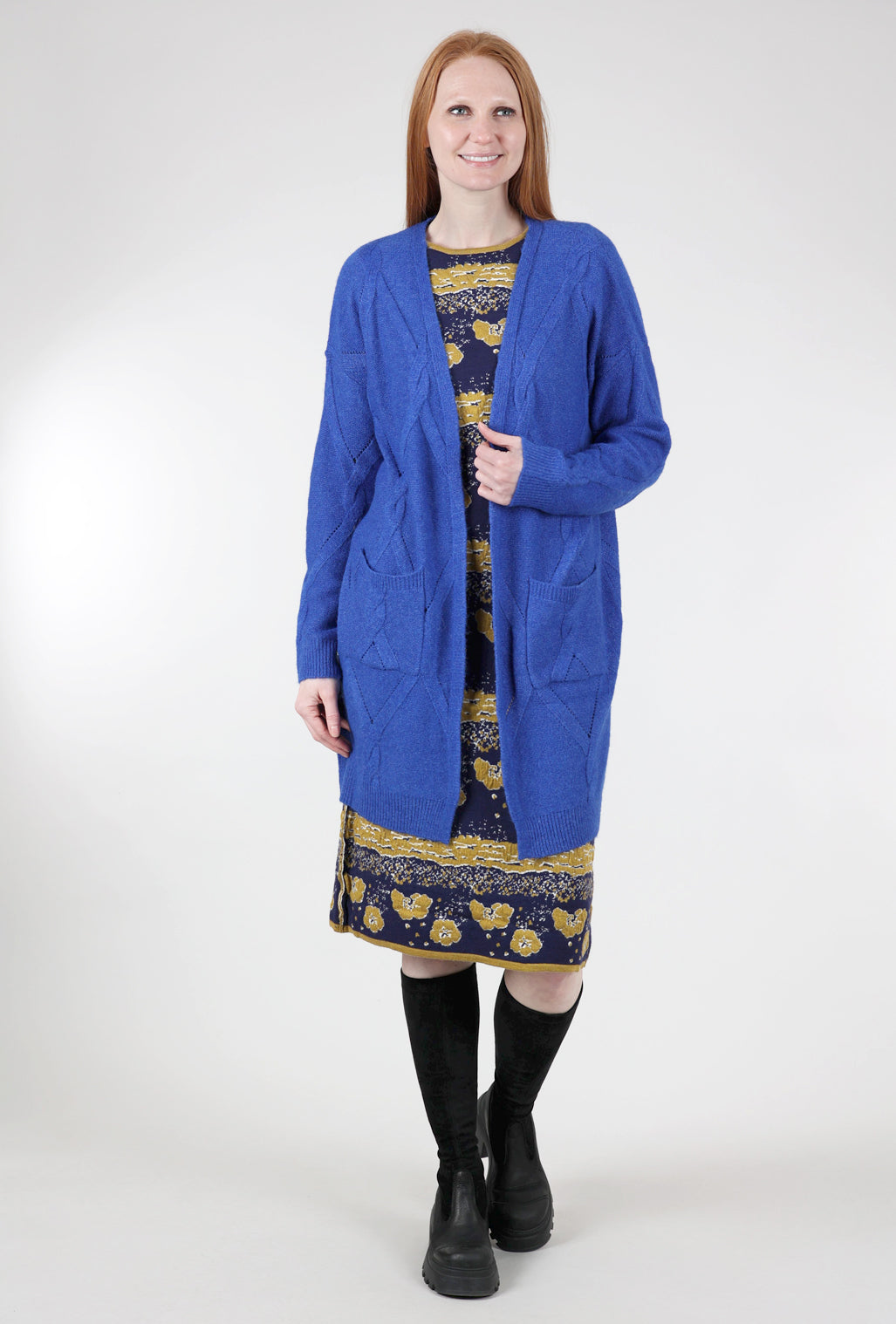 Kerisma Panera Cardie, Sapphire Small/Medium Sapphire