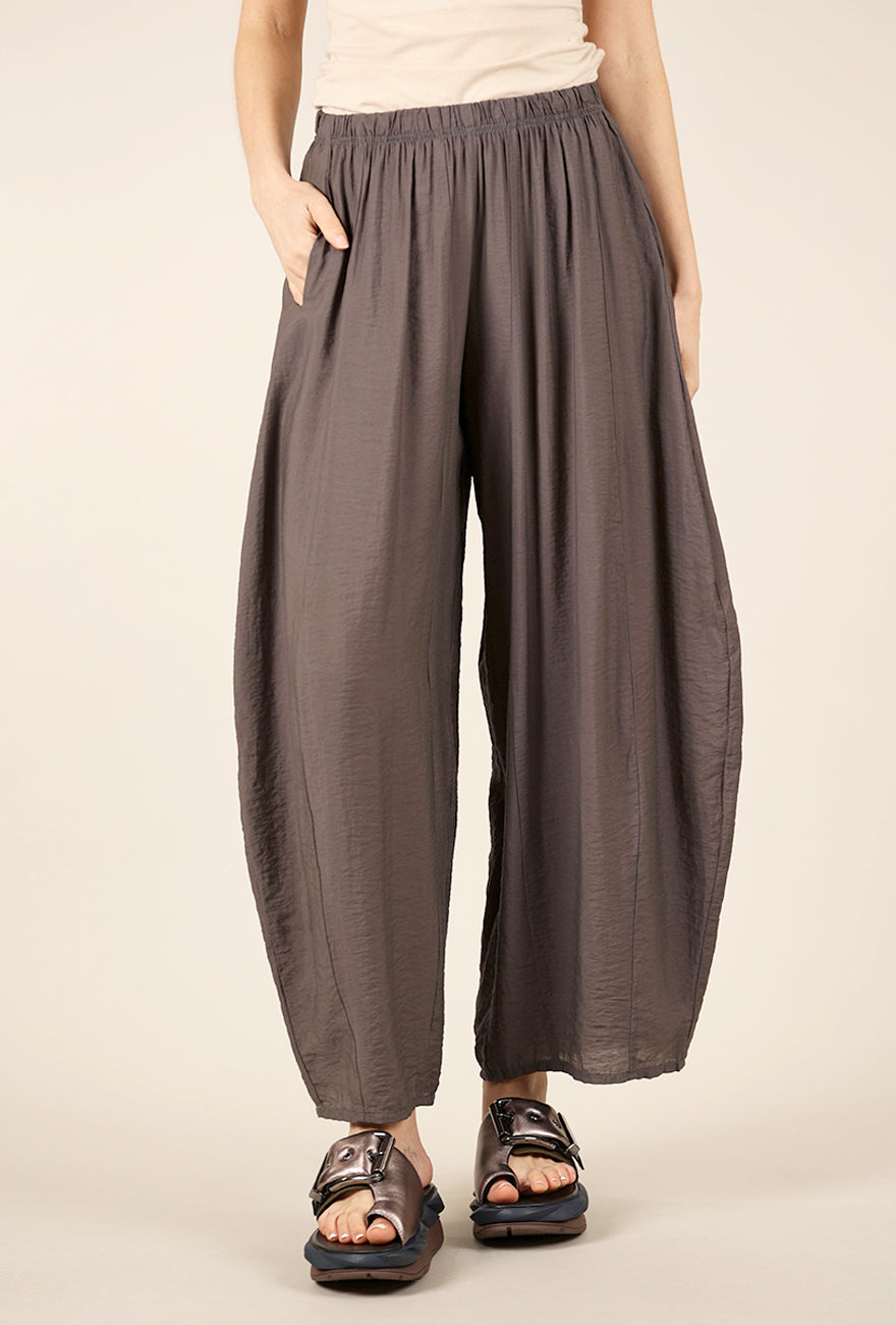 Cut Loose Parachute Panel Lantern Pant, Anthracite 